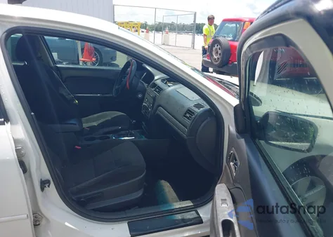 2008 Ford Fusion Se из США, поврежденный, VIN 3FAHP07Z78R206159